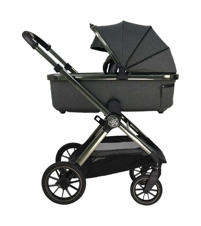 Πολυκαρότσι 3 σε 1 BEBE STARS Onyx Lava Grey 340-186