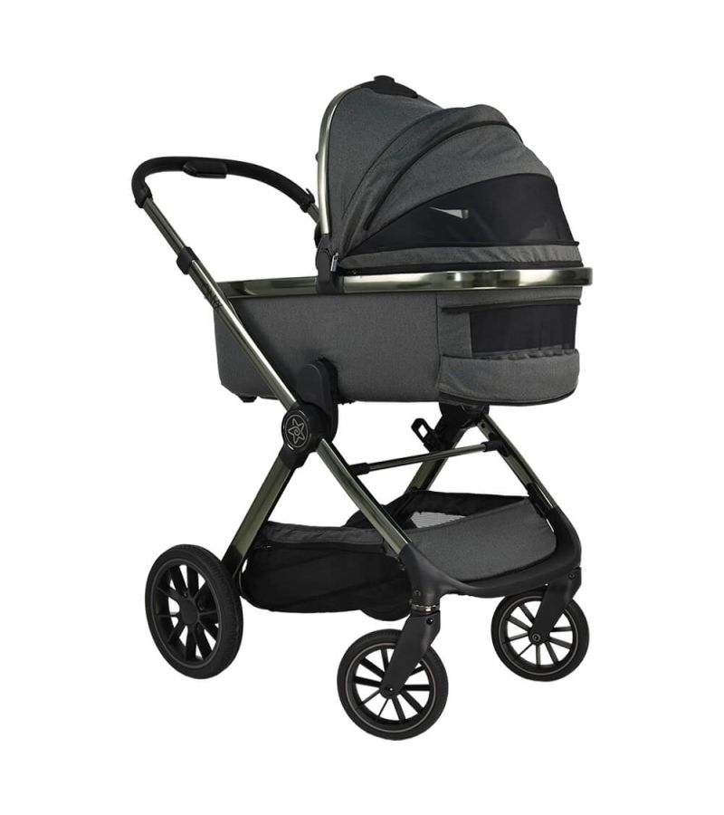 Πολυκαρότσι 3 σε 1 BEBE STARS Onyx Lava Grey 340-186