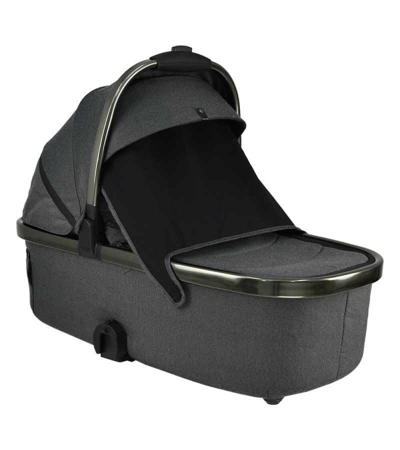 Πολυκαρότσι 3 σε 1 BEBE STARS Onyx Lava Grey 340-186