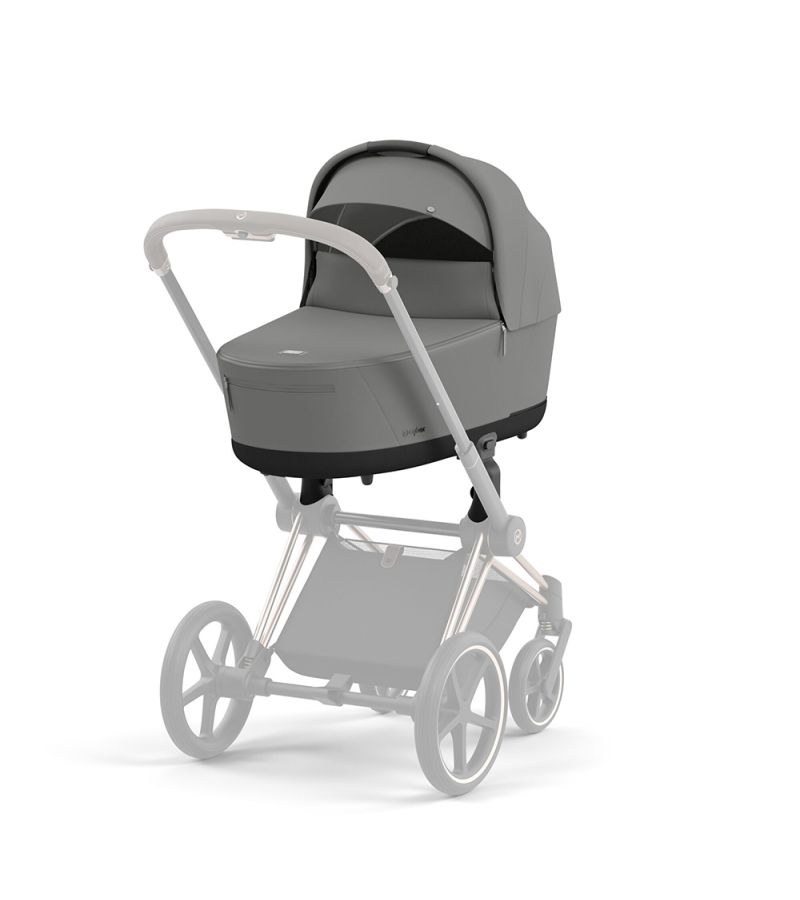 Πορτ Μπεμπέ CYBEX Priam Lux Carry Cot Mirage Grey