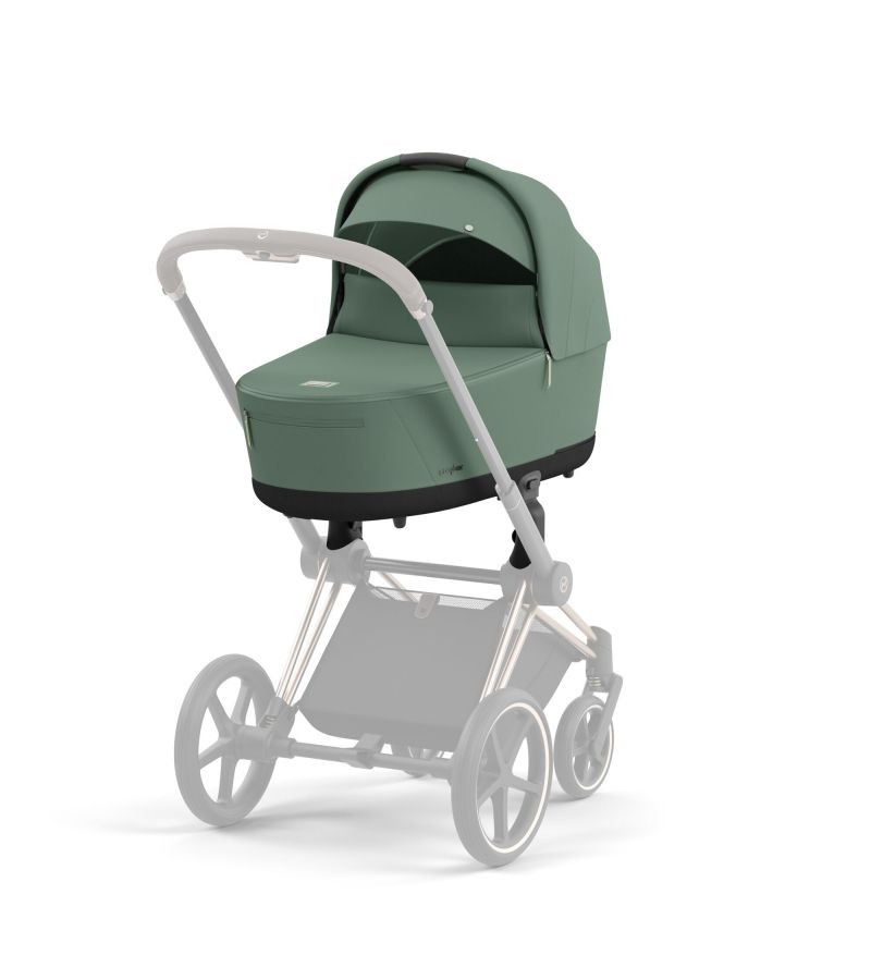 Πορτ Μπεμπέ CYBEX Priam Lux Carry Cot Leaf Green