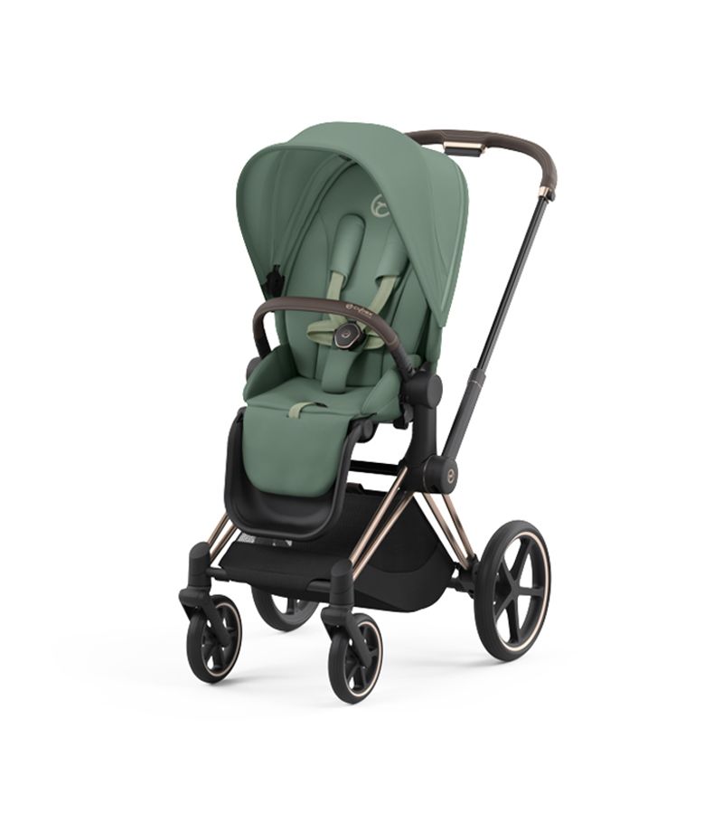 Βρεφικό Καρότσι CYBEX Priam Leaf Green Rose Gold