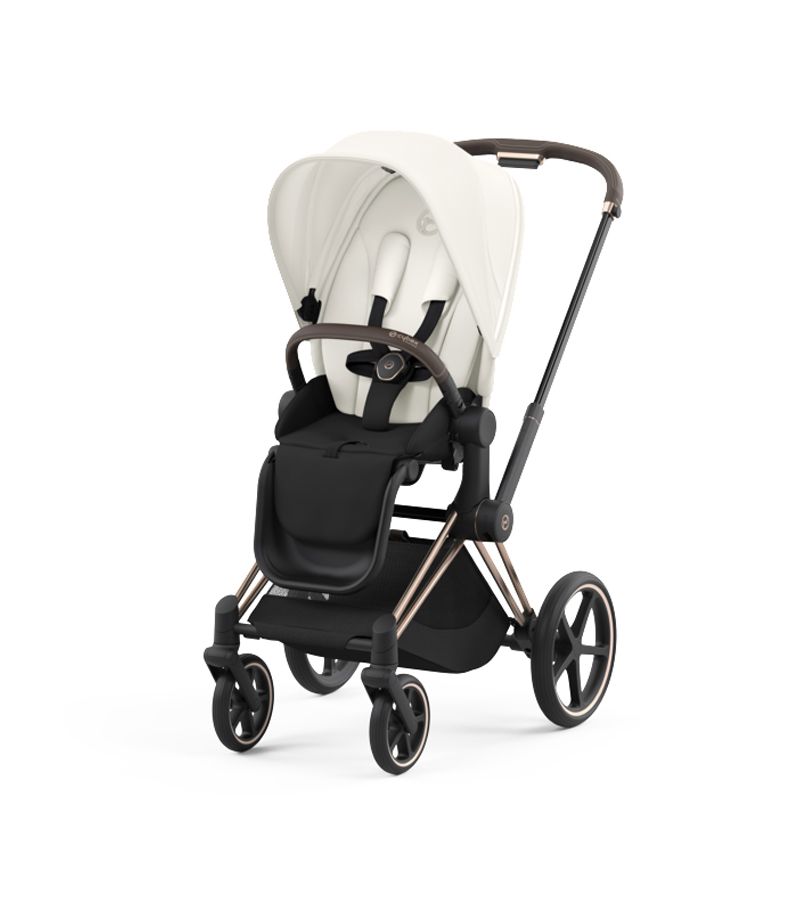 Βρεφικό Καρότσι CYBEX Priam Off White Rose Gold