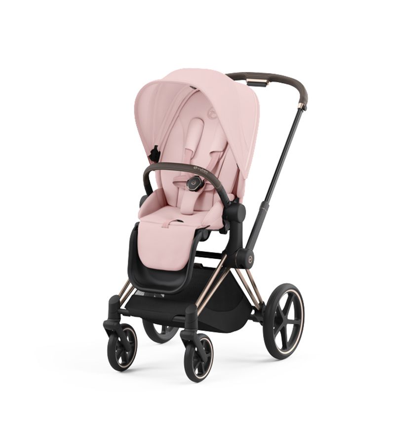 Βρεφικό Καρότσι CYBEX Priam Peach Pink Rose Gold