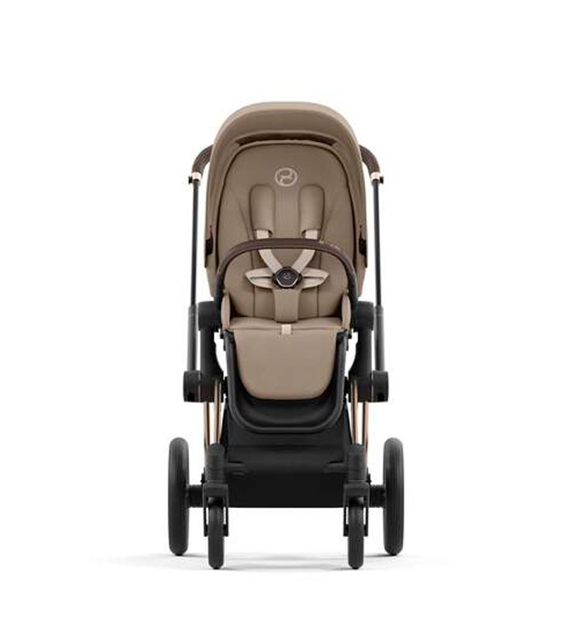 Βρεφικό Καρότσι CYBEX e-Priam Cozy Beige Rose Gold