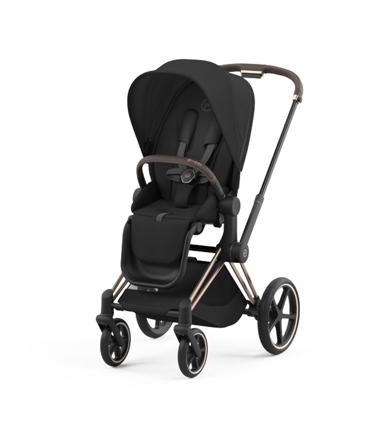 Βρεφικό Καρότσι CYBEX Priam Sepia Black Rose Gold