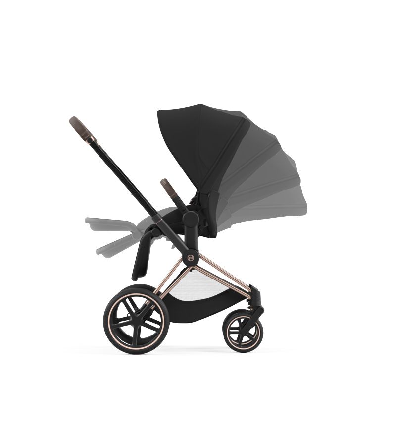 Κάθισμα καροτσιού CYBEX Priam/Epriam Sepia Black