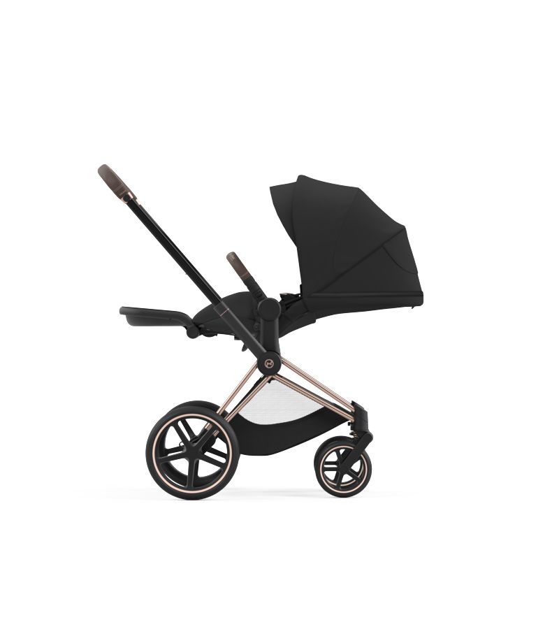 Κάθισμα καροτσιού CYBEX Priam/Epriam Sepia Black