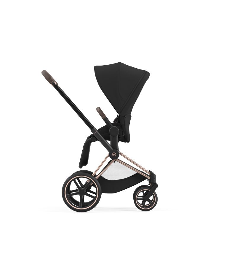 Κάθισμα καροτσιού CYBEX Priam/Epriam Sepia Black