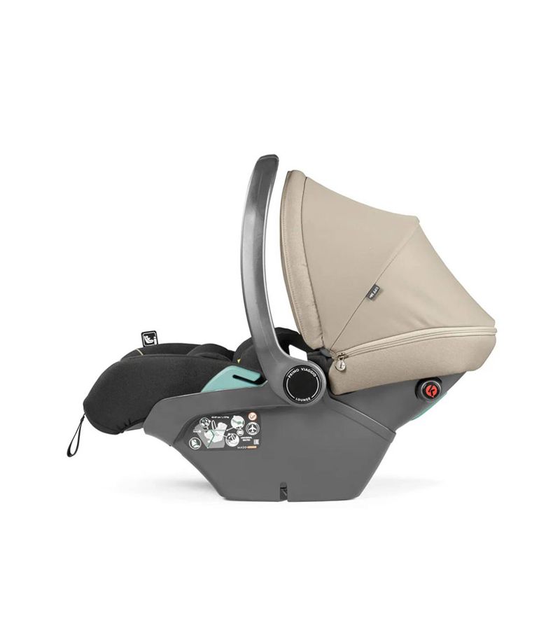 Kάθισμα αυτοκινήτου PEG PEREGO PrimoViaggio Lounge i-Size(0-87cm) Vanilla Blend