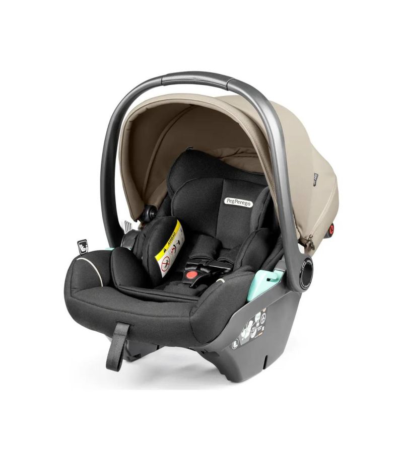 Kάθισμα αυτοκινήτου PEG PEREGO PrimoViaggio Lounge i-Size(0-87cm) Vanilla Blend