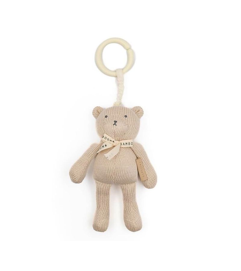 Pull & Shake παιχνίδι αρκουδάκι BAMBOOM Sabbia 759-09