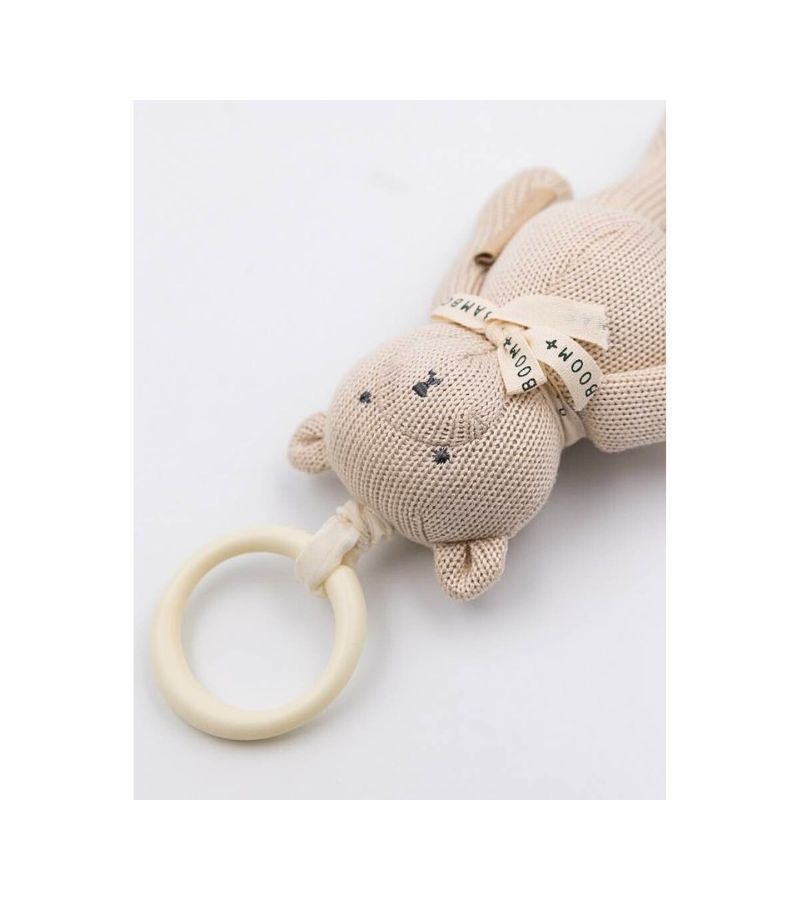 Pull & Shake παιχνίδι αρκουδάκι BAMBOOM Sabbia 759-09