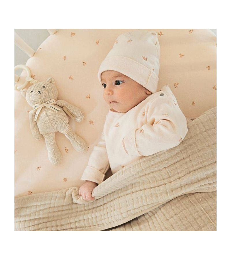 Pull & Shake παιχνίδι αρκουδάκι BAMBOOM Sabbia 759-09