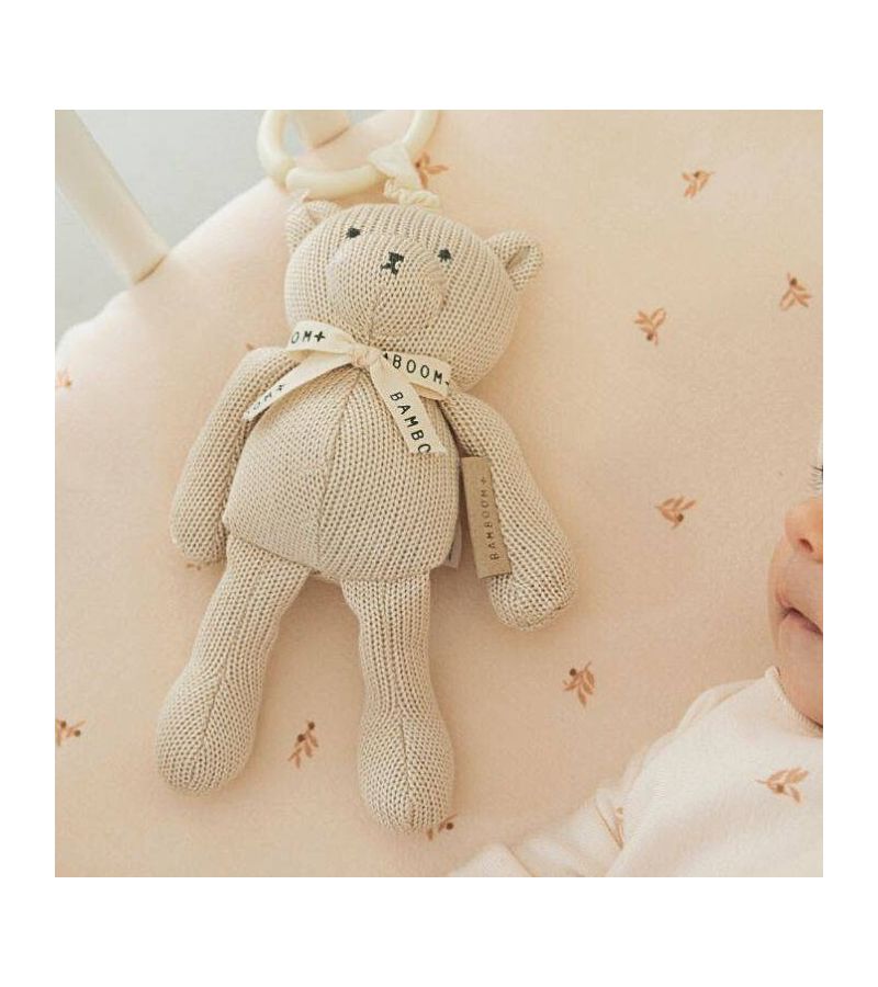 Pull & Shake παιχνίδι αρκουδάκι BAMBOOM Sabbia 759-09