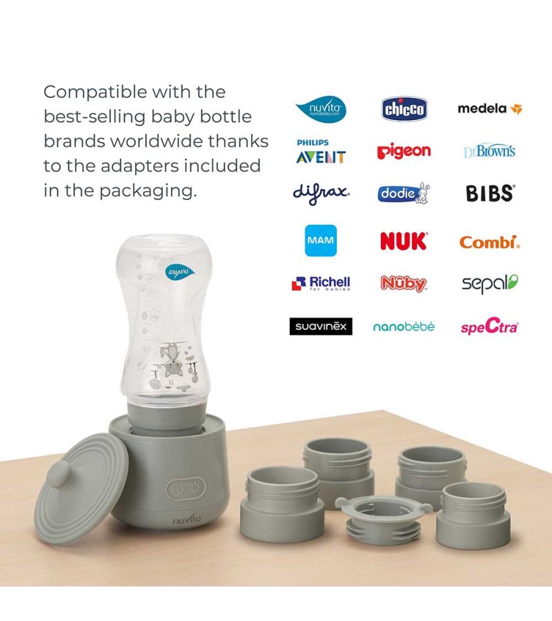 Φορητός Θερμαντήρας μπιμπερό NUVITA Warm n Go Universal 1162 NU-ALSC0013