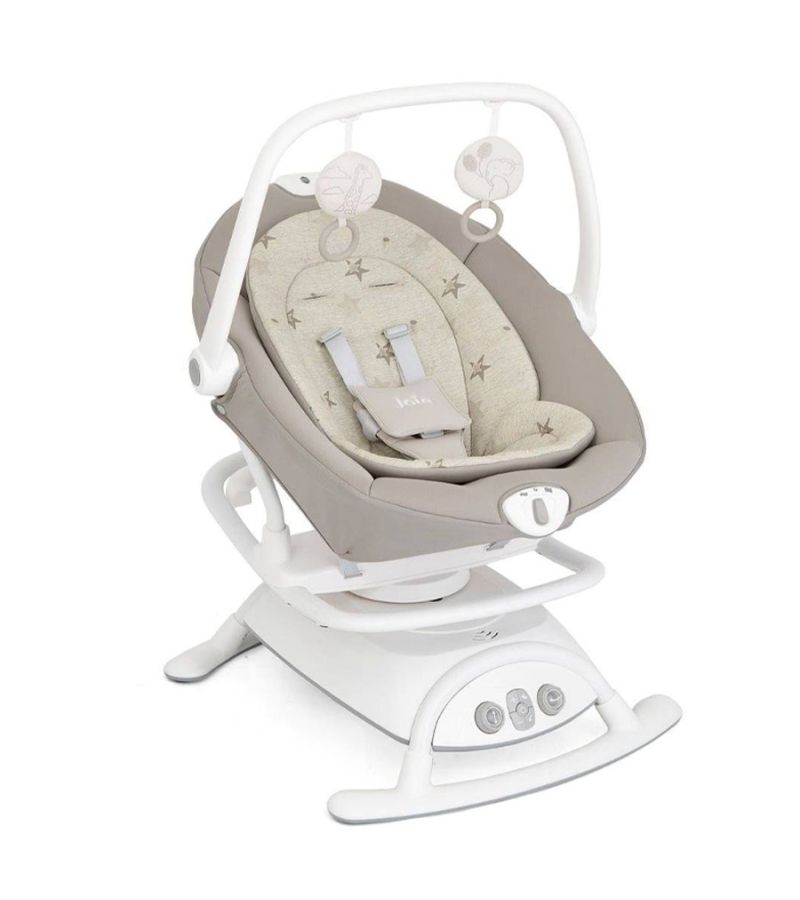 Βρεφικό Ρηλάξ Joie 2in1 Sansa Cosmo Tan