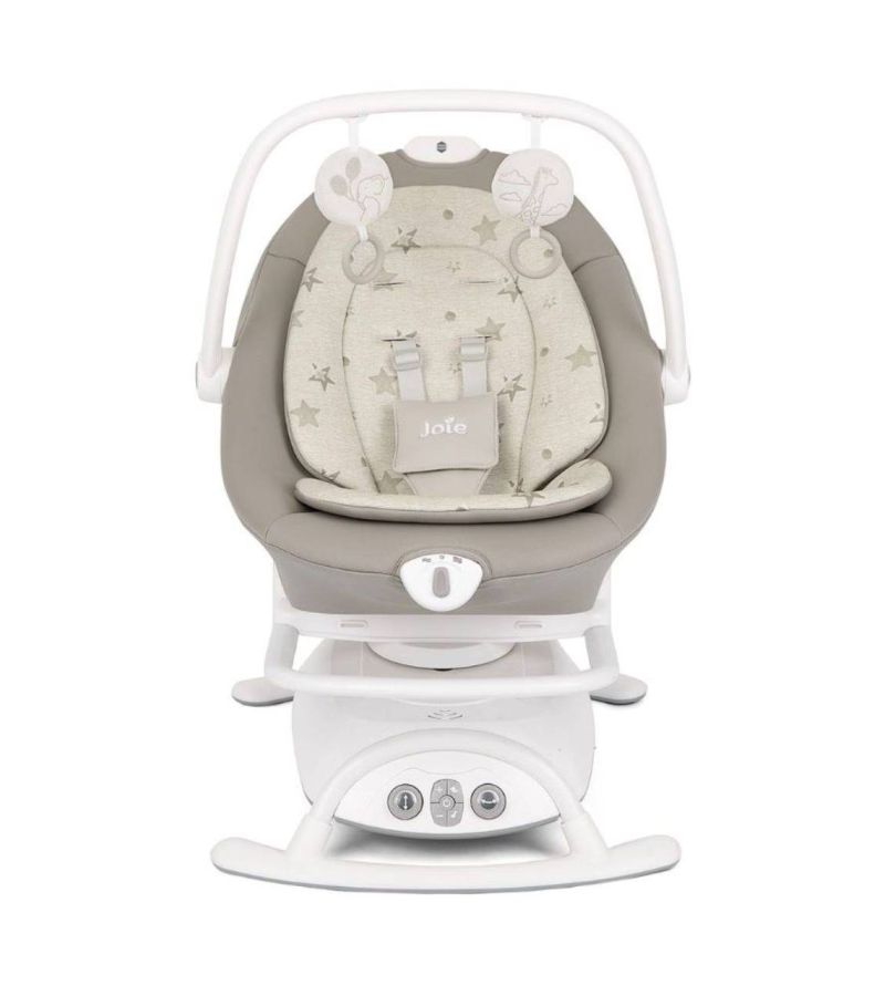 Βρεφικό Ρηλάξ Joie 2in1 Sansa Cosmo Tan