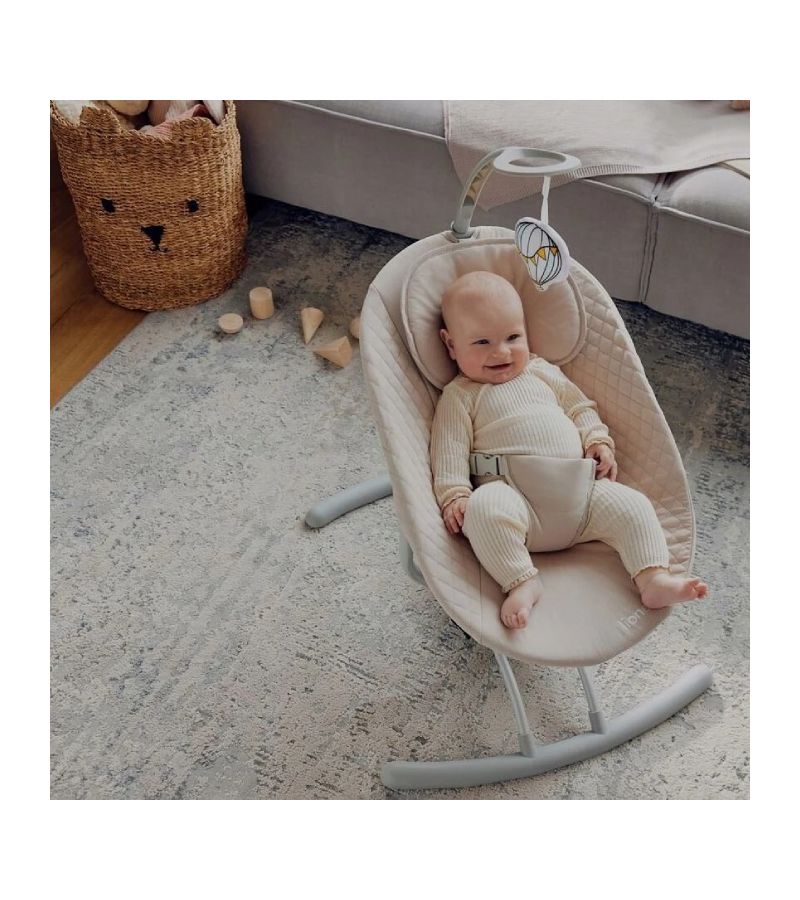 Εργονομικό Ηλεκτρικό Ρηλάξ Rio LIONELO Beige Latte