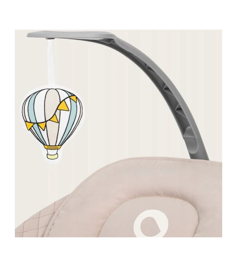 Εργονομικό Ηλεκτρικό Ρηλάξ Rio LIONELO Beige Latte