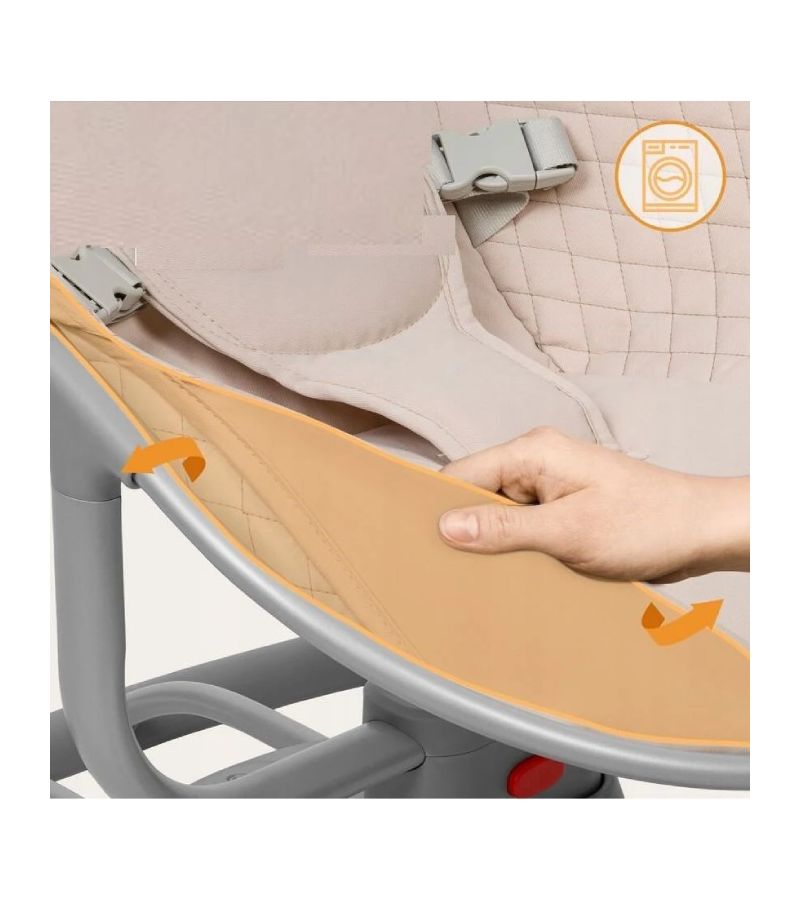 Εργονομικό Ηλεκτρικό Ρηλάξ Rio LIONELO Beige Latte