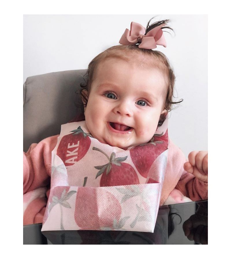 Χάρτινες σαλιάρες μιας χρήσης 10τμχ TWISTSHAKE 32-08-78481