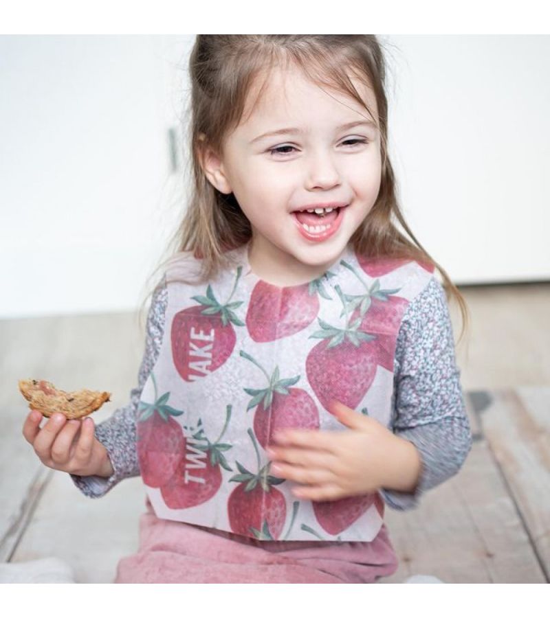 Χάρτινες σαλιάρες μιας χρήσης 10τμχ TWISTSHAKE 32-08-78481