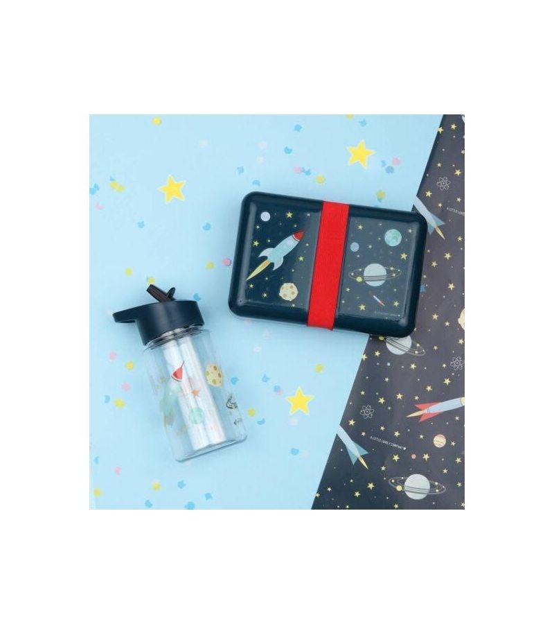 A little lovely company Μπουκάλι 450ml Space DBSPBU08