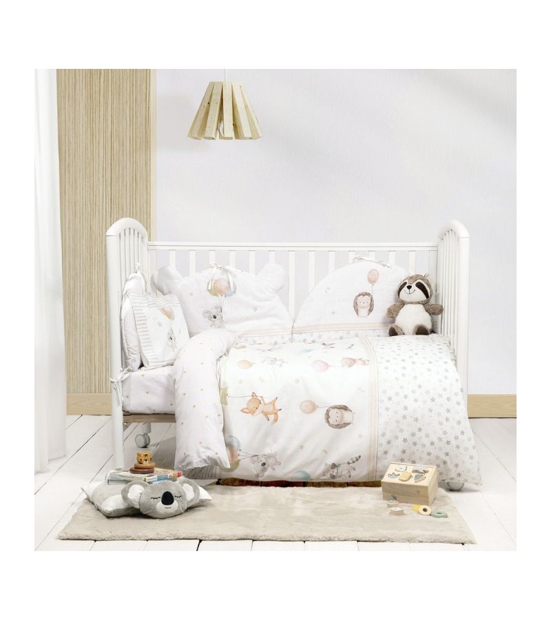 Σετ σεντόνια λίκνου 70x110 ΝΙΜΑ Jouer 35589