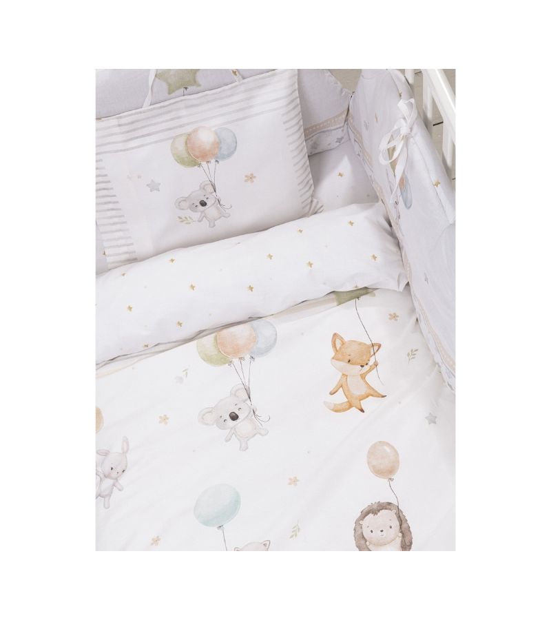 Σετ σεντόνια λίκνου 70x110 ΝΙΜΑ Jouer 35589