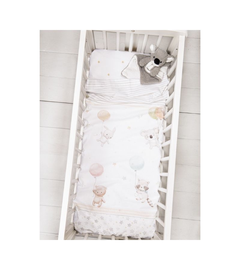 Σετ σεντόνια λίκνου 70x110 ΝΙΜΑ Jouer 35589