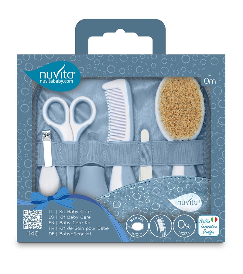 Σετ Περιποίησης NUVITA 1146 Powder Blue NU-IBKT0032
