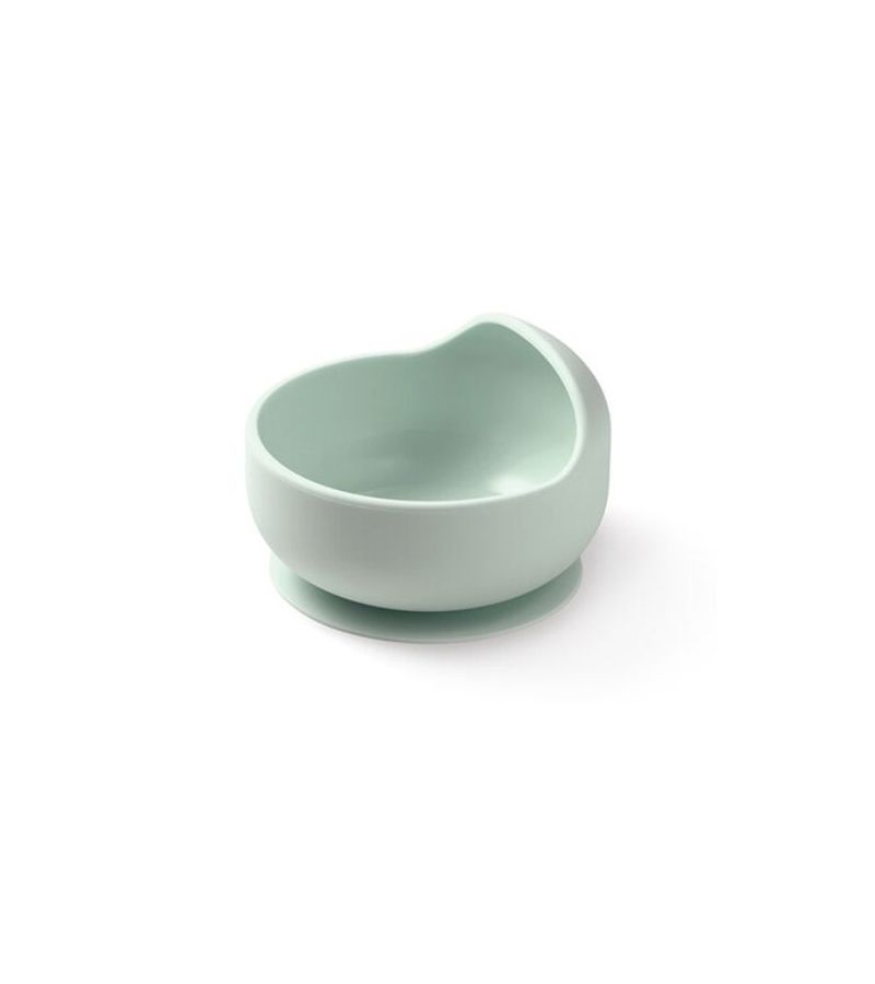 Μπωλ σιλικόνης με βεντούζα BABYONO Mint BN1481/03