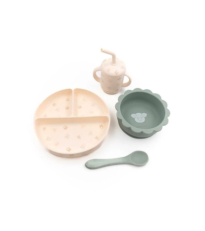 Σετ φαγητού BAMBOOM Animal Friends 904-236