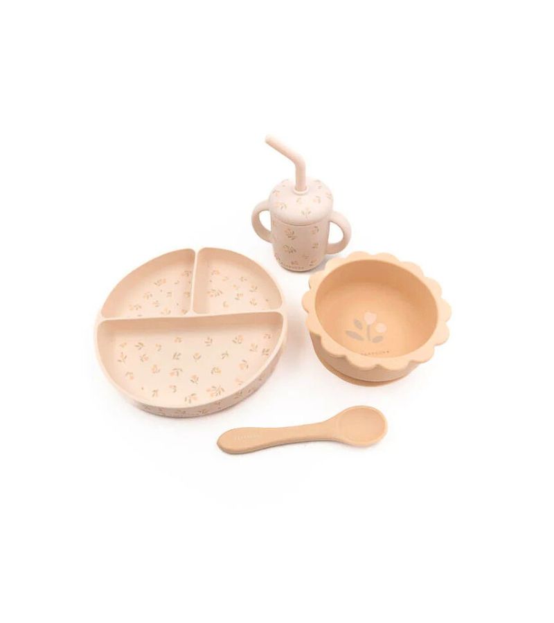 Σετ φαγητού BAMBOOM Tulips 904-204