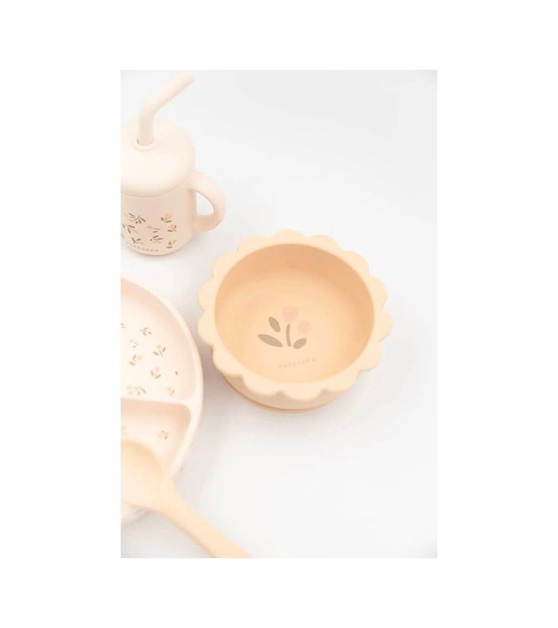 Σετ φαγητού BAMBOOM Tulips 904-204