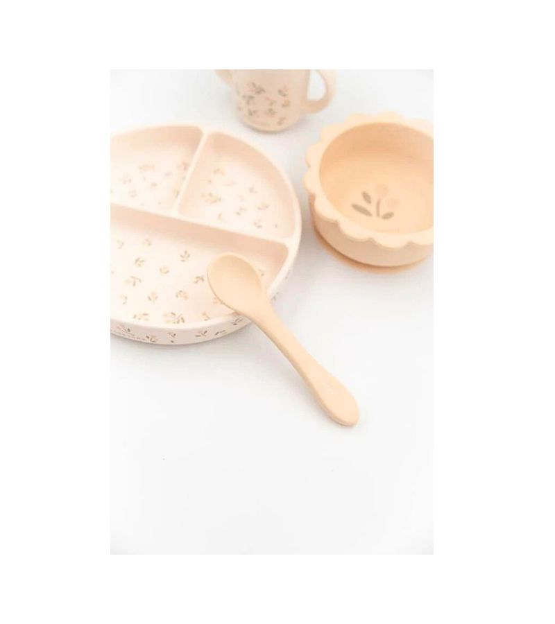 Σετ φαγητού BAMBOOM Tulips 904-204