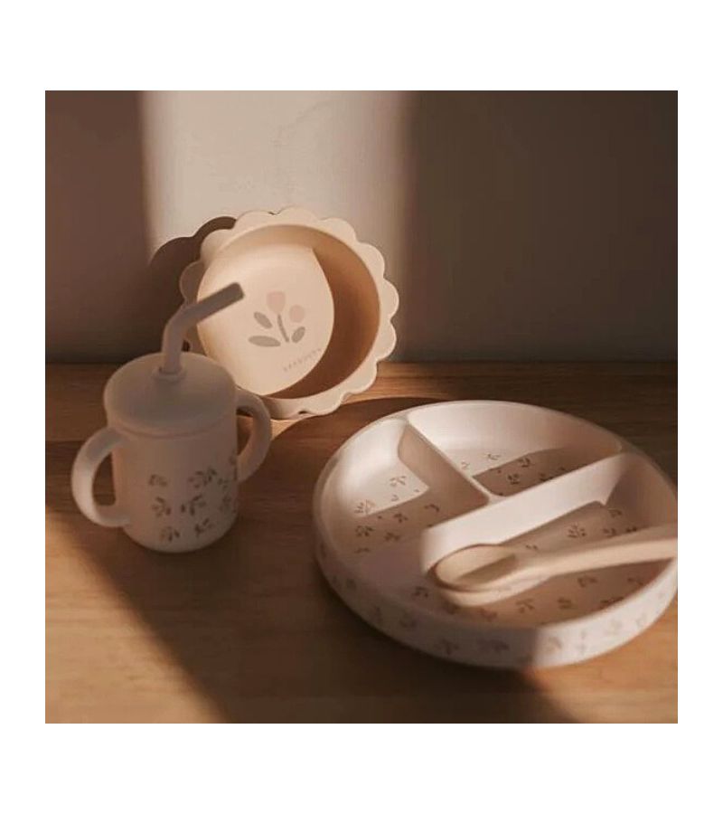 Σετ φαγητού BAMBOOM Tulips 904-204