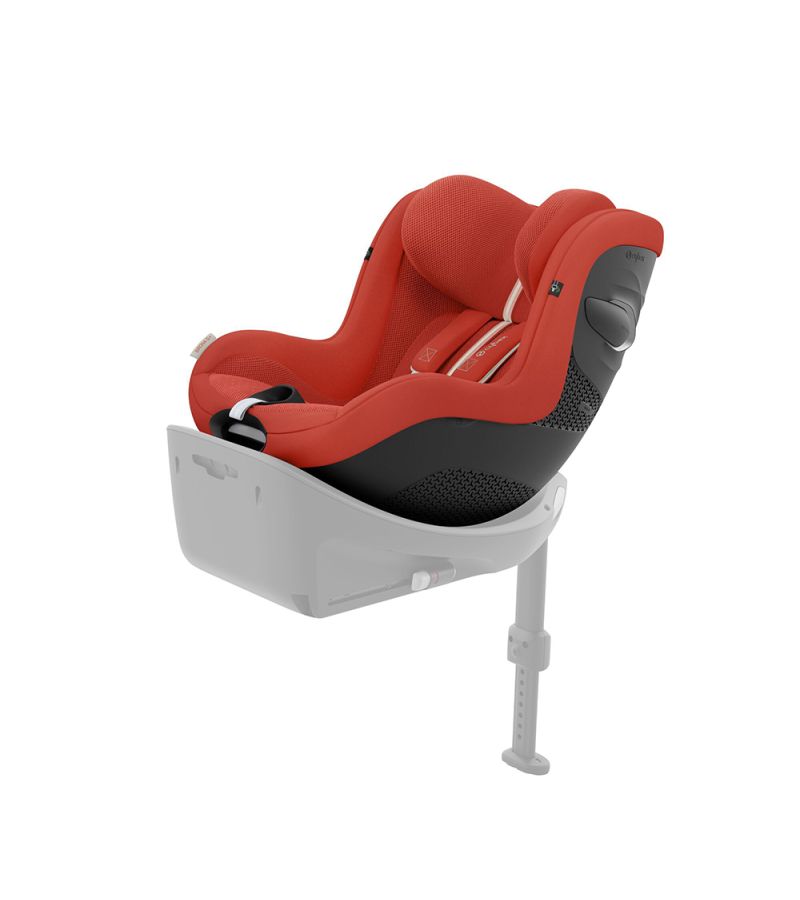 Παιδικό κάθισμα αυτοκινήτου CYBEX Sirona G i-Size Hibiscus Red Plus