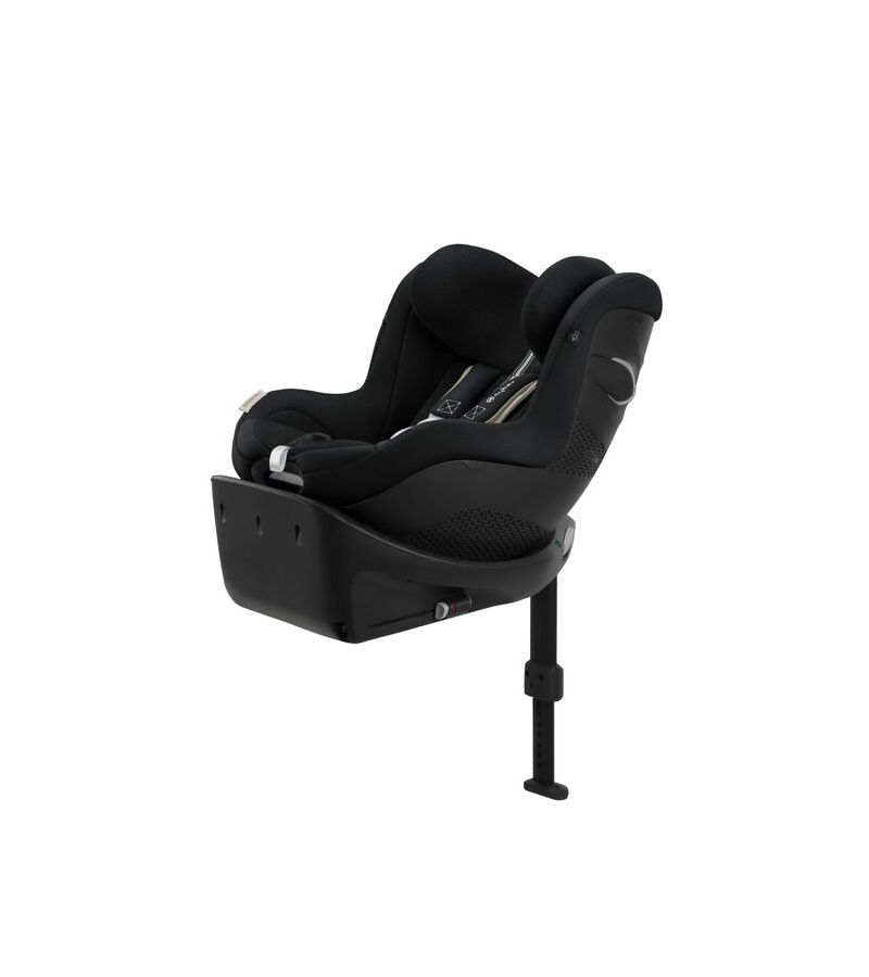 Παιδικό κάθισμα αυτοκινήτου CYBEX Sirona Gi i-Size Moon Black Plus