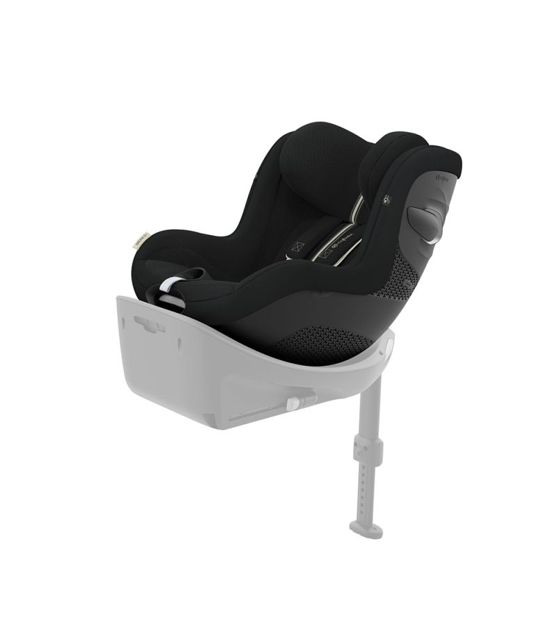 Παιδικό κάθισμα αυτοκινήτου CYBEX Sirona G i-Size Moon Black Plus