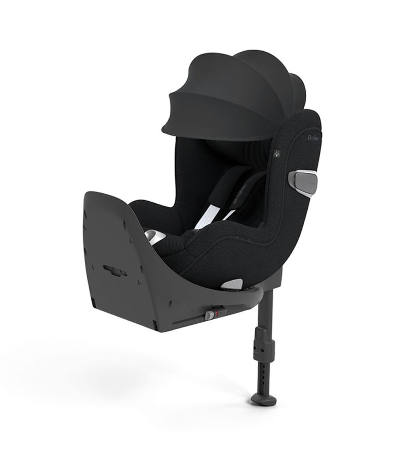 Παιδικό κάθισμα αυτοκινήτου CYBEX Sirona T i-Size Plus Sepia Black (45-105 cm)