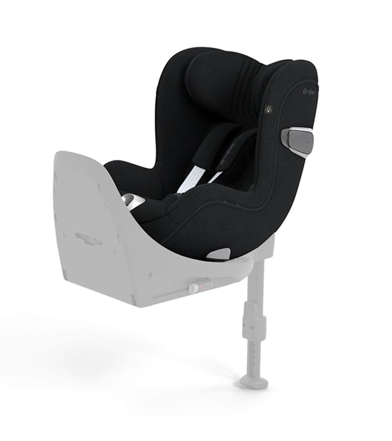 Παιδικό κάθισμα αυτοκινήτου CYBEX Sirona T i-Size Plus Sepia Black (45-105 cm)