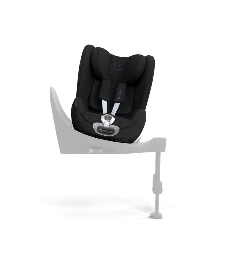 Παιδικό κάθισμα αυτοκινήτου CYBEX Sirona T i-Size Plus Sepia Black (45-105 cm)