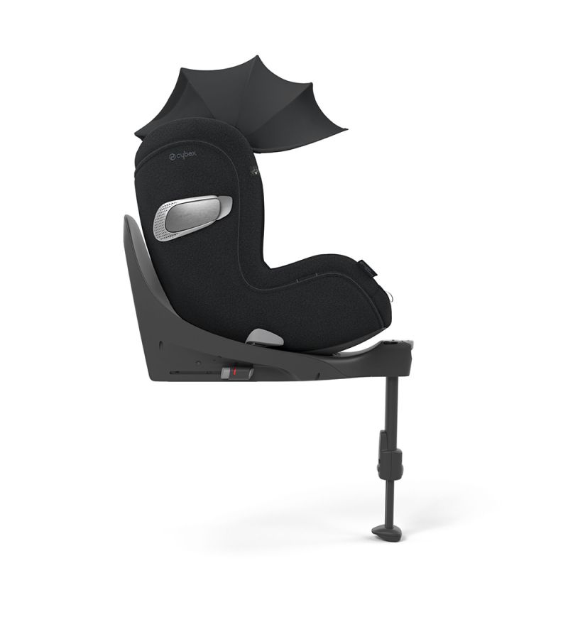 Παιδικό κάθισμα αυτοκινήτου CYBEX Sirona T i-Size Plus Sepia Black (45-105 cm)