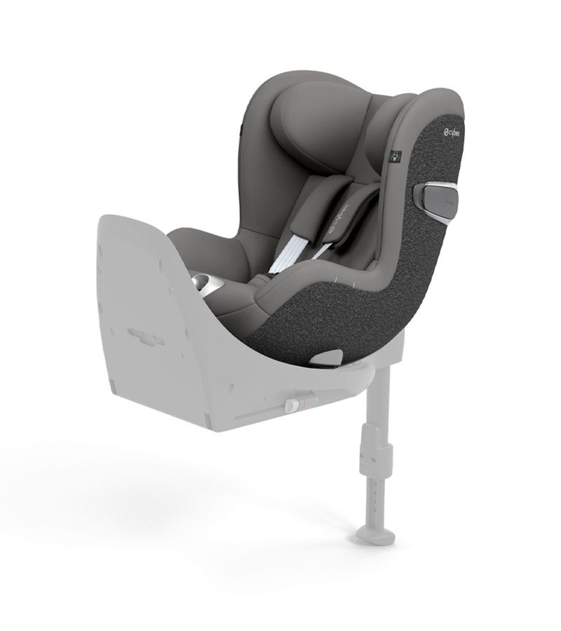 Παιδικό κάθισμα αυτοκινήτου CYBEX Sirona T i-Size Mirage Grey (45-105 cm)