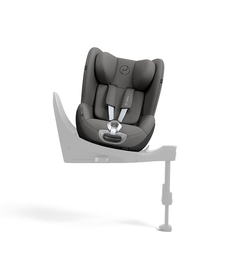 Παιδικό κάθισμα αυτοκινήτου CYBEX Sirona T i-Size Mirage Grey (45-105 cm)