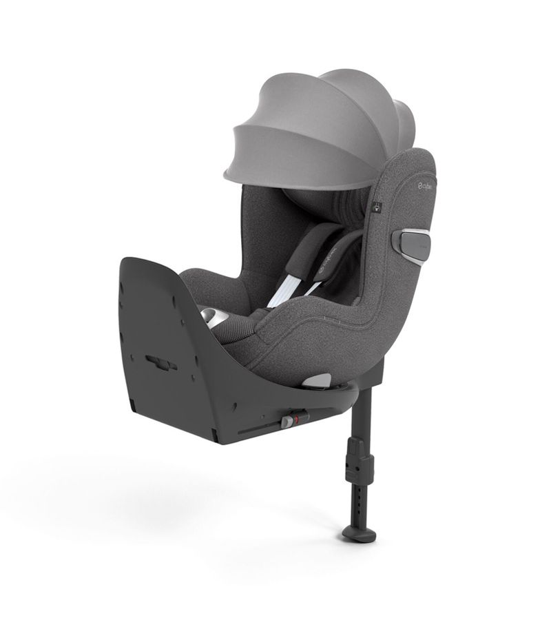 Παιδικό κάθισμα αυτοκινήτου CYBEX Sirona T i-Size Plus Mirage Grey (45-105 cm)