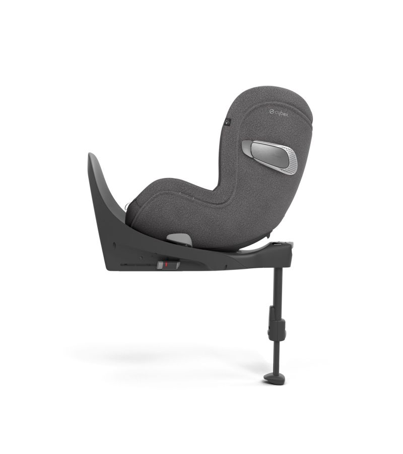Παιδικό κάθισμα αυτοκινήτου CYBEX Sirona T i-Size Plus Mirage Grey (45-105 cm)