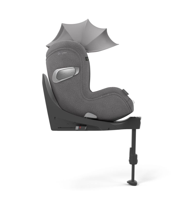 Παιδικό κάθισμα αυτοκινήτου CYBEX Sirona T i-Size Plus Mirage Grey